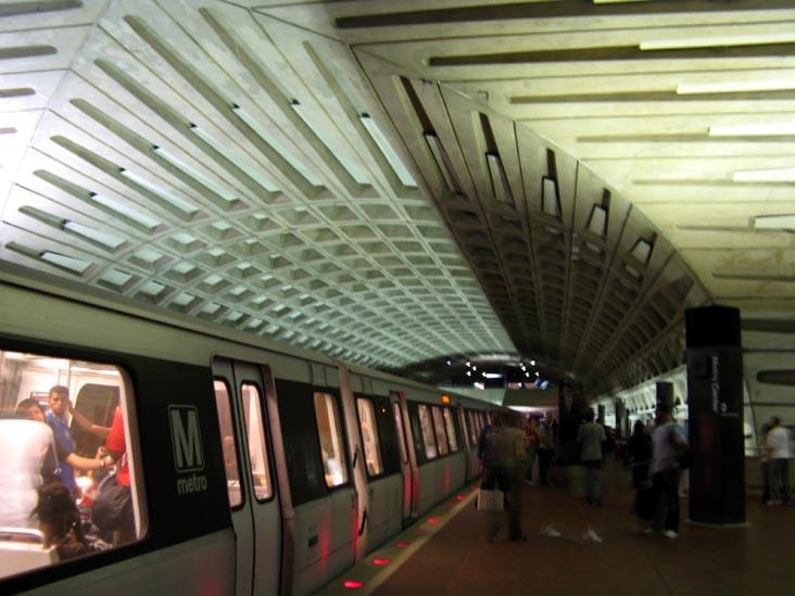 Metro Center Station, DC Metrorail, Washington, D.C.