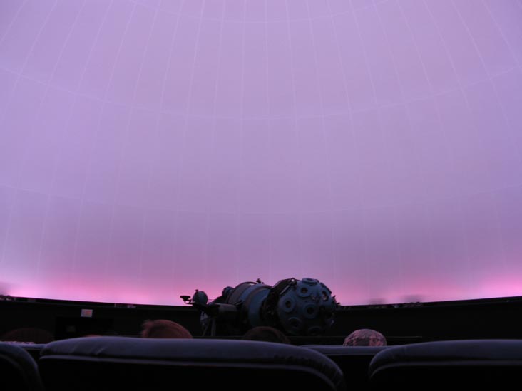 Einstein Planetarium, Smithsonian National Air and Space Museum, National Mall, Washington, D.C.