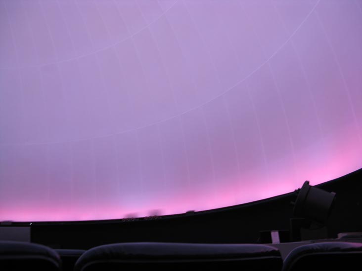 Einstein Planetarium, Smithsonian National Air and Space Museum, National Mall, Washington, D.C.