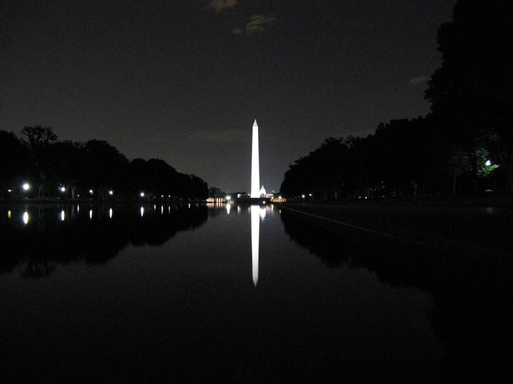 Washington Monument, United States Capitol, Reflecting Pool, National Mall, Washington, D.C.