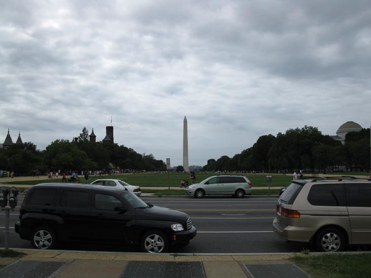 Washington Monument From National Mall at 7th Street, Washington, D.C., August 14, 2010