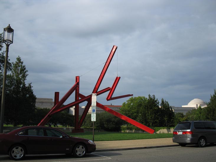 Hirshhorn Sculpture Garden, National Mall, Washington, D.C., August 14, 2010