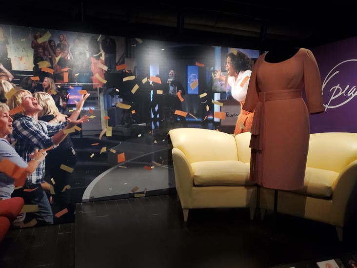 Oprah Television Set, A Changing America Exhibition, National Museum of African American History & Culture, 1400 Constitution Ave NW, Washington, D.C., February 20, 2022