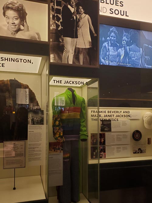 Musical Crossroads Exhibition, National Museum of African American History & Culture, 1400 Constitution Ave NW, Washington, D.C., February 20, 2022