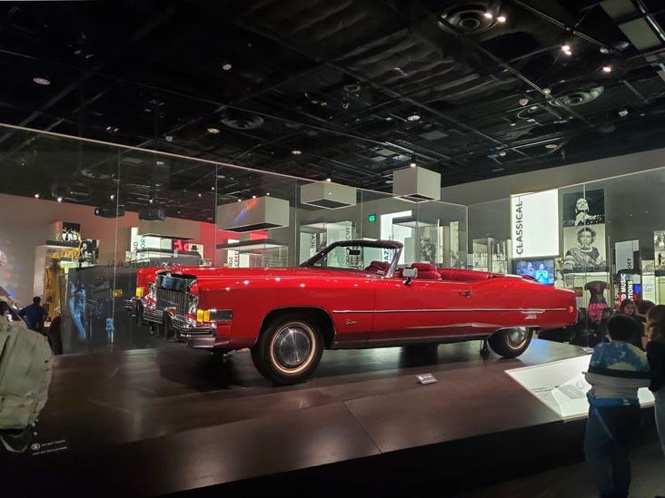 Red Cadillac Eldorado Owned By Chuck Berry, Musical Crossroads Exhibition, National Museum of African American History & Culture, 1400 Constitution Ave NW, Washington, D.C., February 20, 2022