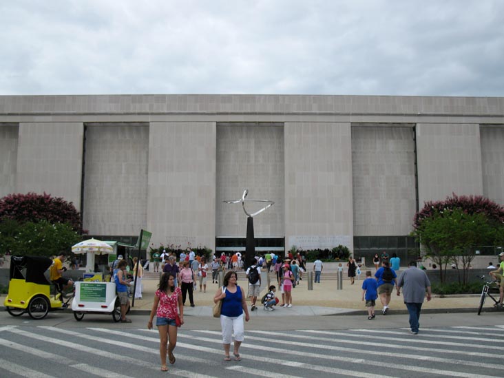 National Mall Entrance, Smithsonian National Museum of American History, National Mall, Washington, D.C.