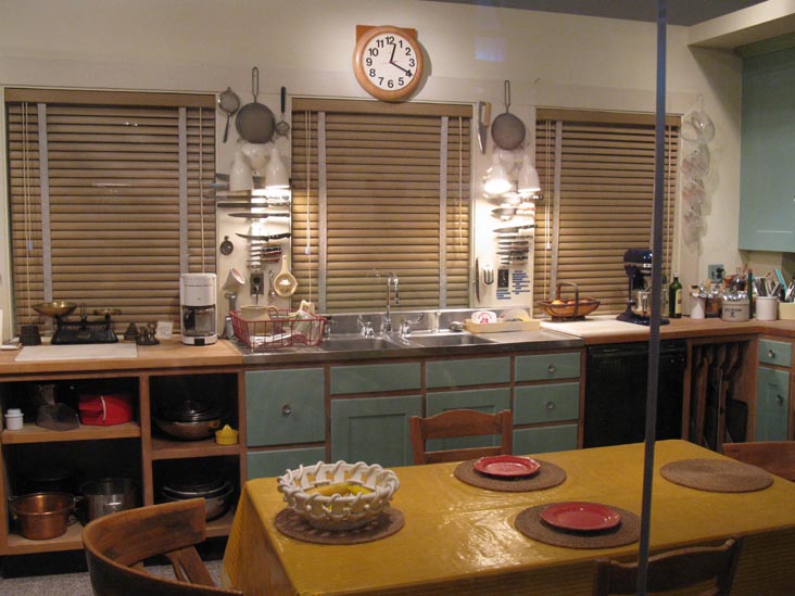 Bon Appétit! Julia Child's Kitchen at the Smithsonian Exhibit, First Floor West, Smithsonian National Museum of American History, National Mall, Washington, D.C.