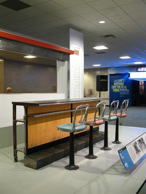 Greensboro Lunch Counter, Second Floor East, Smithsonian National Museum of American History, National Mall, Washington, D.C.