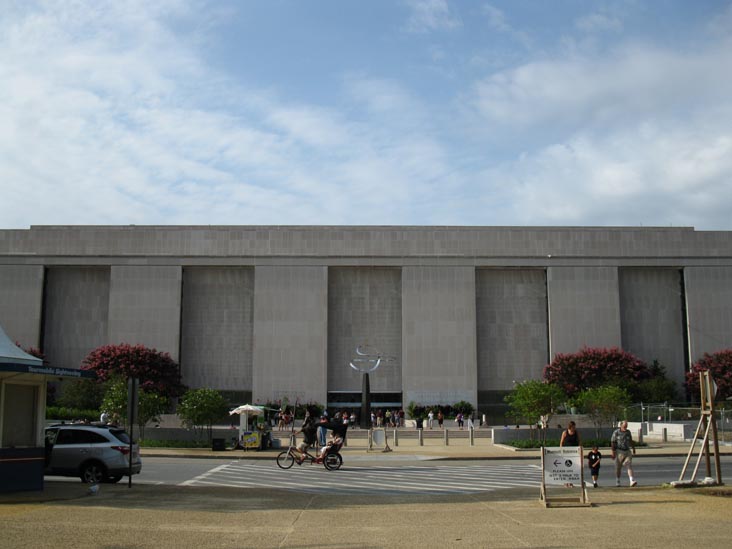 National Mall Entrance, Smithsonian National Museum of American History, National Mall, Washington, D.C.