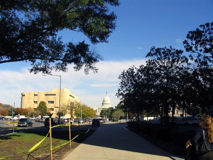 United States Capitol From Maryland Avenue, Washington, D.C.