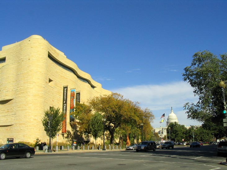 National Museum of the American Indian, 4th Street and Independence Avenue, SW, Washington, D.C.