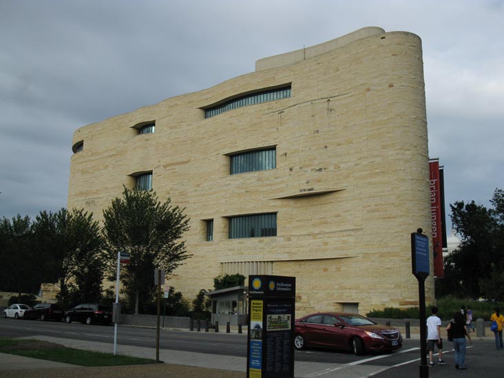 National Museum of the American Indian, 4th Street and Independence Avenue SW, Washington, D.C., August 14, 2010