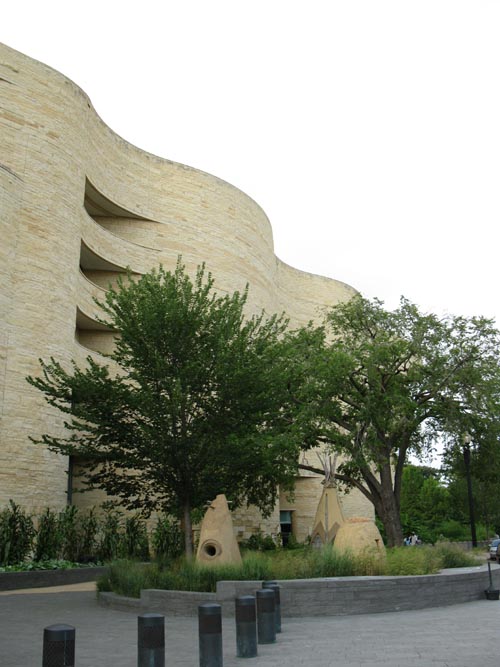 National Museum of the American Indian, 4th Street and Independence Avenue SW, Washington, D.C., August 14, 2010