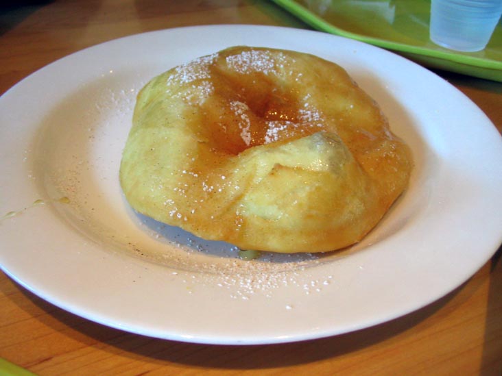 Fry Bread, Mitsitam Cafe, National Museum of the American Indian, 4th Street and Independence Avenue, SW, Washington, D.C.