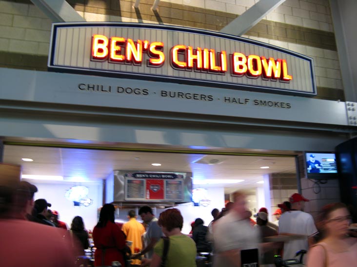 Ben's Chili Bowl, Nationals Park, Washington, D.C.