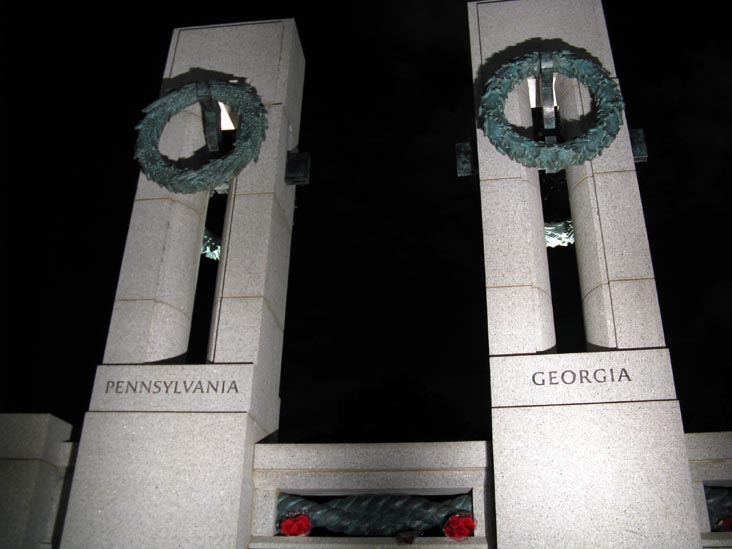 National World War II Memorial, National Mall, Washington, D.C.