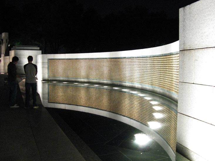 Freedom Wall, National World War II Memorial, National Mall, Washington, D.C.