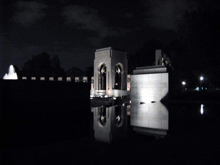 Pacific Pavilion, National World War II Memorial, National Mall, Washington, D.C.