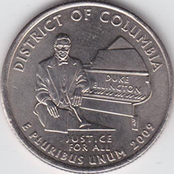 United States Mint 50 State Quarters Program District of Columbia Quarter