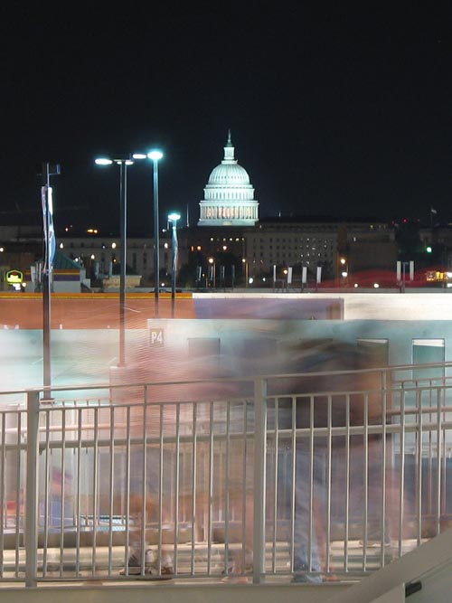 United States Capitol From Nationals Park, Navy Yard, Washington, D.C.