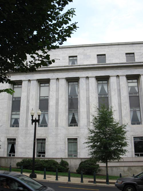 Rayburn House Office Building, United States Capitol Complex, Capitol Hill, Washington, D.C., August 14, 2010