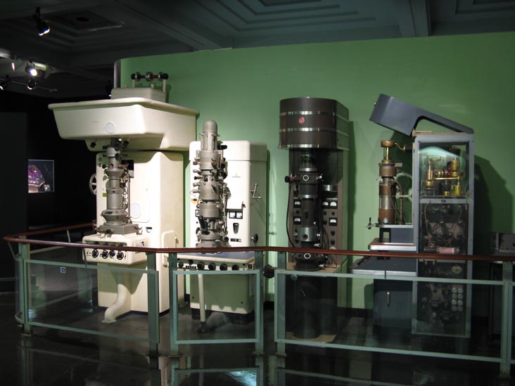 Evolution of the Microscope Exhibit, National Museum of Health and Medicine, Walter Reed Army Medical Center, 6900 Georgia Avenue NW, Washington, D.C.