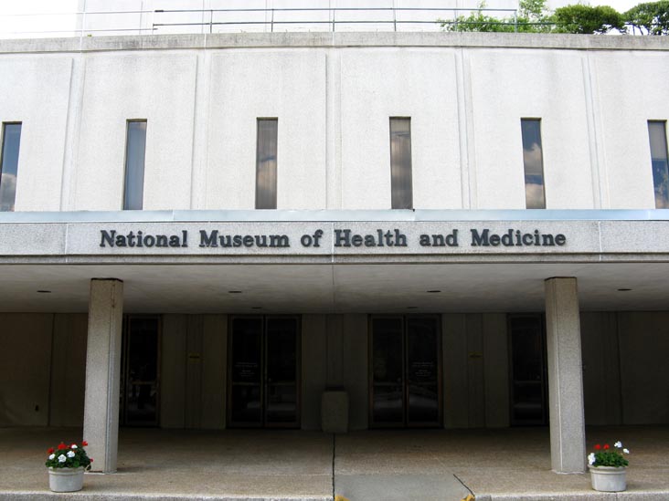 National Museum of Health and Medicine, Walter Reed Army Medical Center, 6900 Georgia Avenue NW, Washington, D.C.