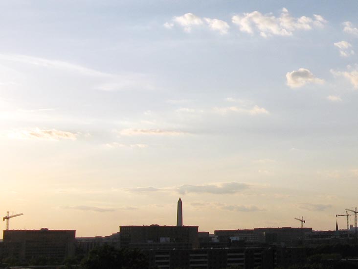 Washington Monument From Nationals Park, Washington, D.C.