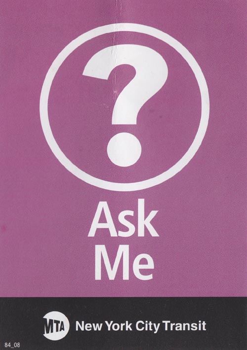 Ask Me MTA Brochure