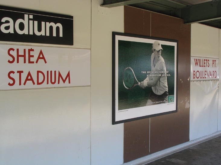Shea Stadium-Willets Point Boulevard Station, Flushing Meadows-Corona Park, Queens