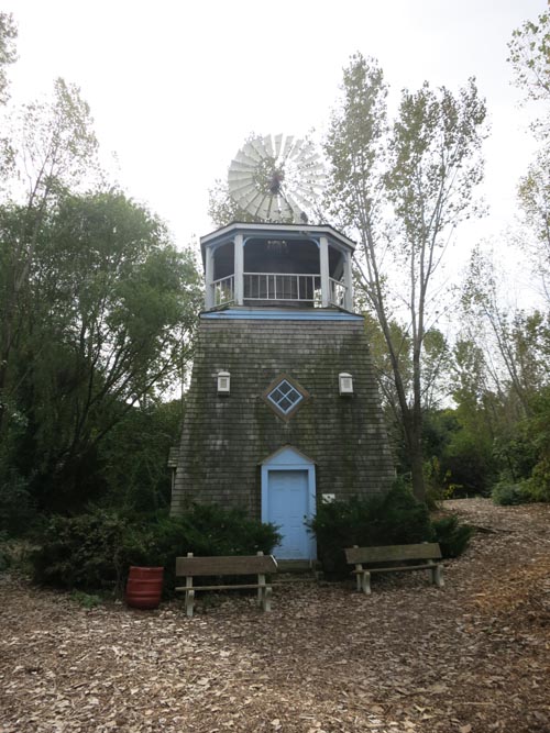 Douglaston Estate Windmill, Alley Pond Environmental Center, Alley Pond Park, Queens, September 27, 2015