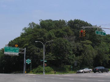 233rd Street and West Alley Road, SE Corner, Alley Pond Park, Queens