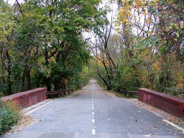 Long Island Motor Parkway, Alley Pond Park, Queens