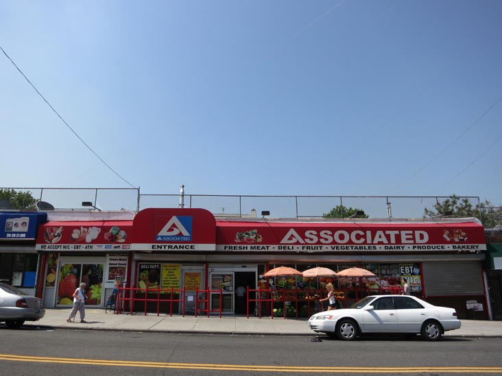 Associated Supermarket, 20-16 21st Avenue, Astoria, Queens, May 31, 2013