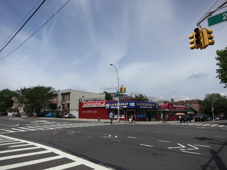 21st Avenue and 21st Street, SW Corner, Astoria, Queens, June 6, 2013