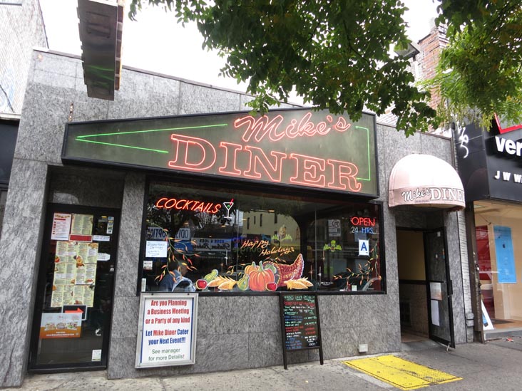 Mike's Diner, 22-37 31st Street, Astoria, Queens, October 31, 2013