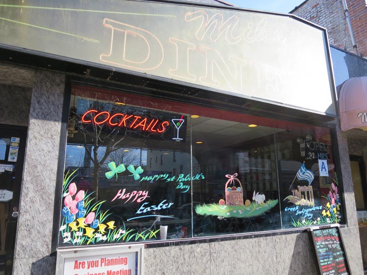 Mike's Diner, 22-37 31st Street, Astoria, Queens, March 6, 2014