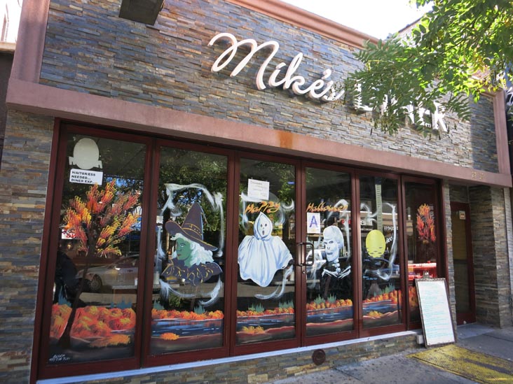 Mike's Diner, 22-37 31st Street, Astoria, Queens, October 30, 2015
