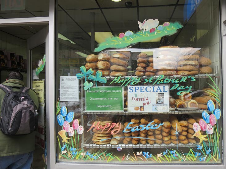 Rose & Joe's Italian Bakery, 22-40 31st Street, Astoria, Queens, March 14, 2014