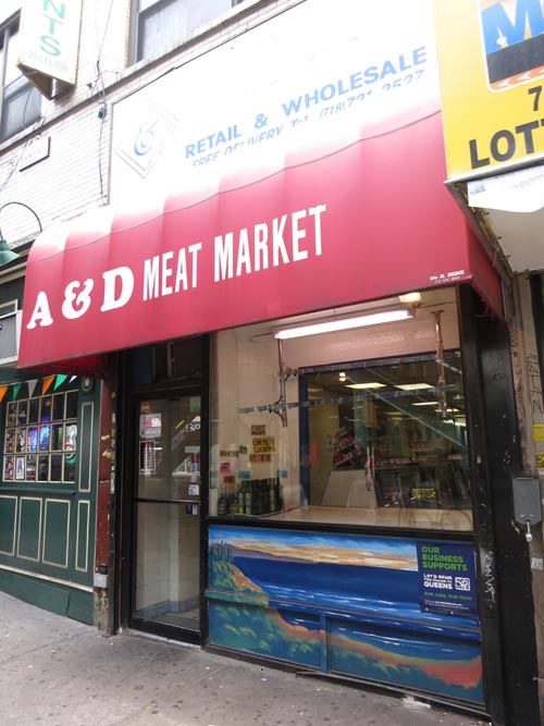 A & D Meat Market, 22-55 31st Street, Astoria, Queens, May 7, 2013