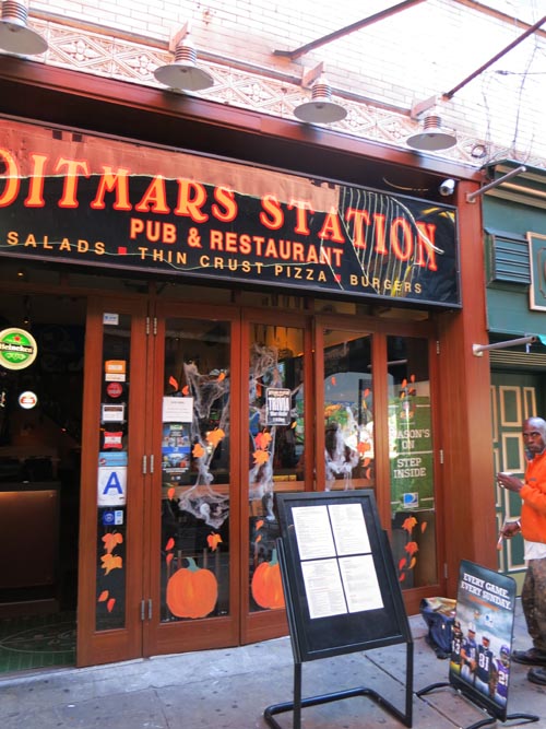 Ditmars Station Pub & Restaurant, 22-55 31st Street, Astoria, Queens, October 22, 2012