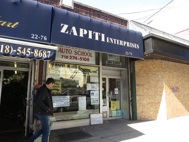 Zapiti Enterprises, 22-74 31st Street, Astoria, Queens, March 9, 2013