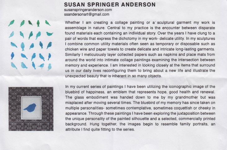 Susan Springer Anderson Postcard