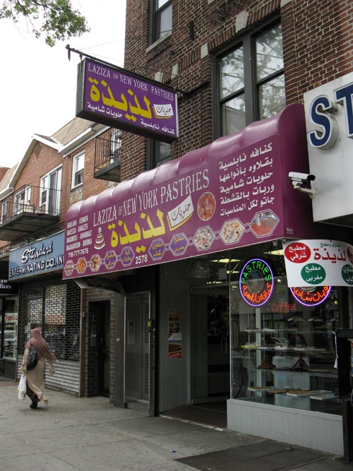 Laziza Restaurant and Sweets, 25-78 Steinway Street, Astoria, Queens, June 6, 2010