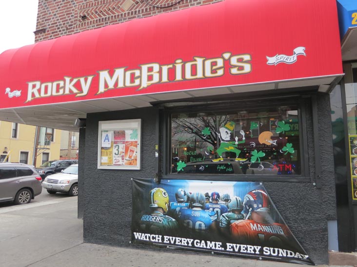 Rocky McBride's, 27-01 23rd Avenue, Astoria, Queens, January 9, 2013