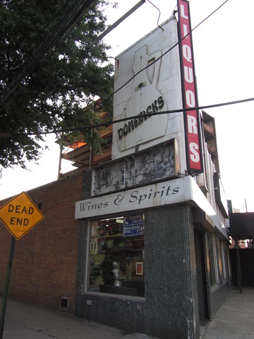 Domenick's Wine & Spirits, 28-22 Astoria Boulevard, Astoria, Queens, August 30, 2012