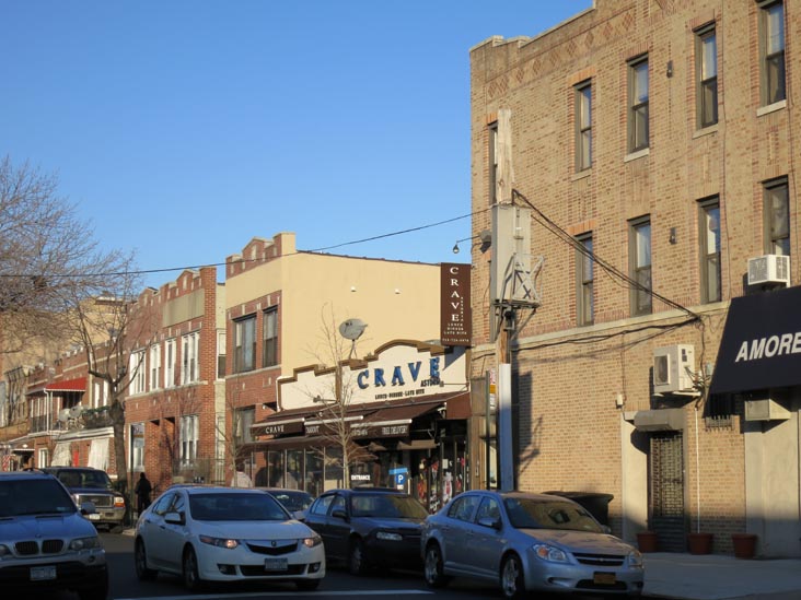 Crave, 28-55 36th Street, Astoria, Queens, February 13, 2012