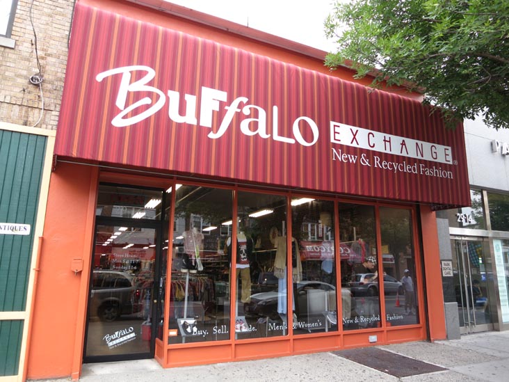 Buffalo Exchange, 29-16 Ditmars Boulevard, Astoria, Queens, August 8, 2013