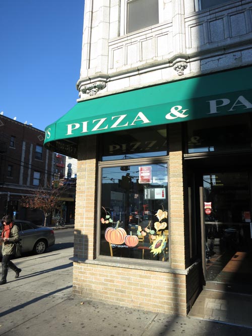 Dino's Pizza & Pasta, 30-01 Broadway, Astoria, Queens, November 17, 2012