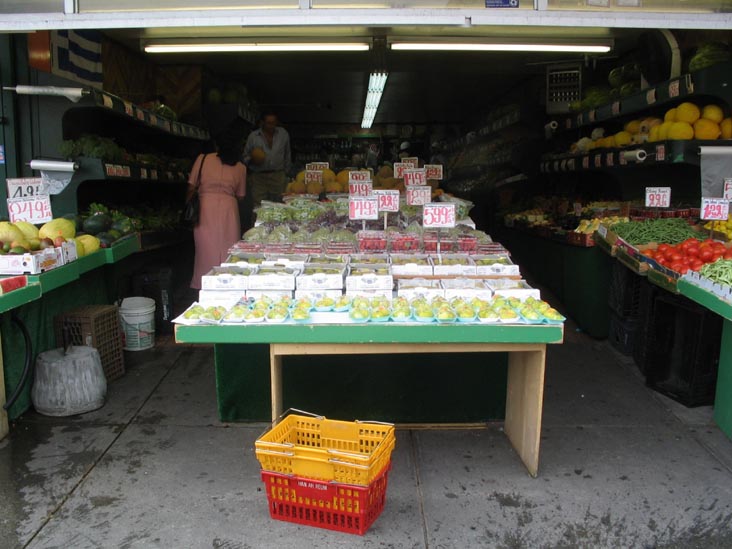 Fruit and Vegetable Market, 30th Avenue Between 32nd Street and Newtown Avenue, Astoria, Queens, August 14, 2005